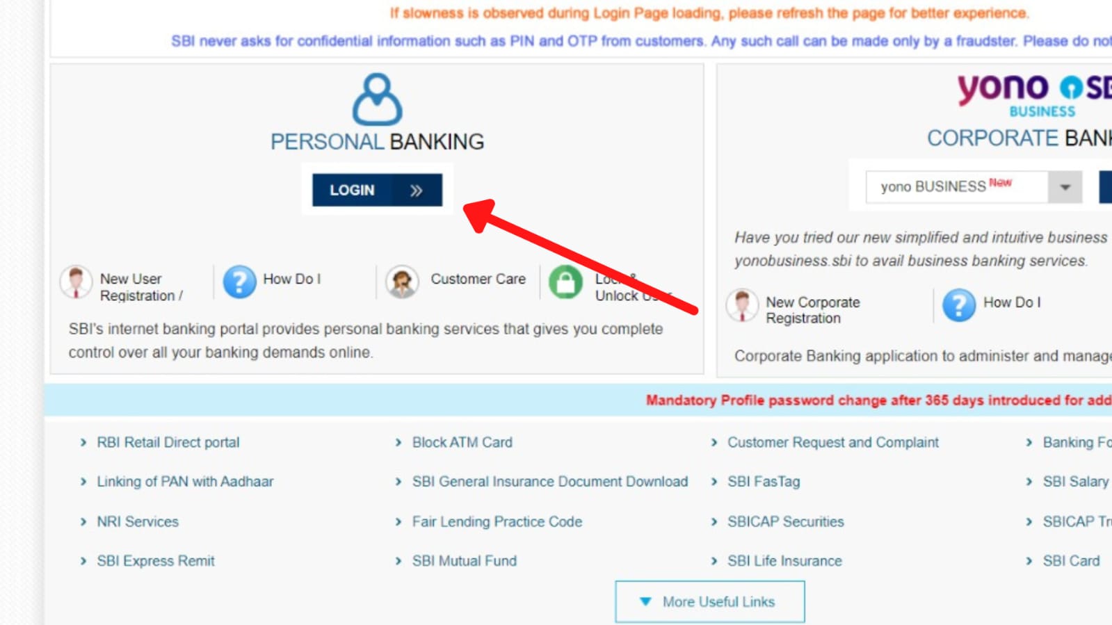 How To Reset SBI Net Banking (SBI Online) Password 2024