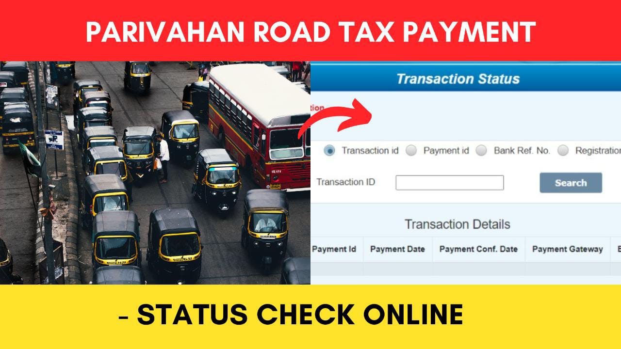 Road Tax Payment Status Check For Your Vehicle Online 2023 Dreamtrix   Road Tax Status Check Online 