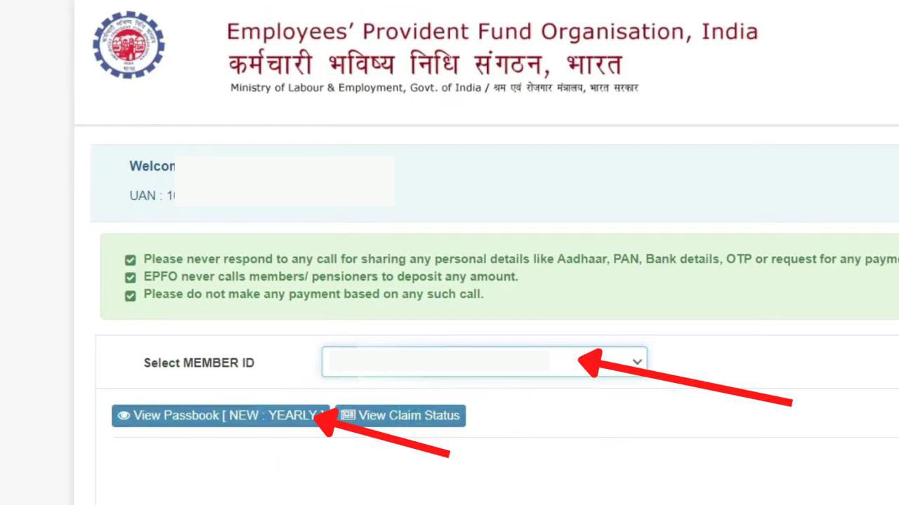 How To Download And Check Epf Passbook Online 2024 Dreamtrix Finance