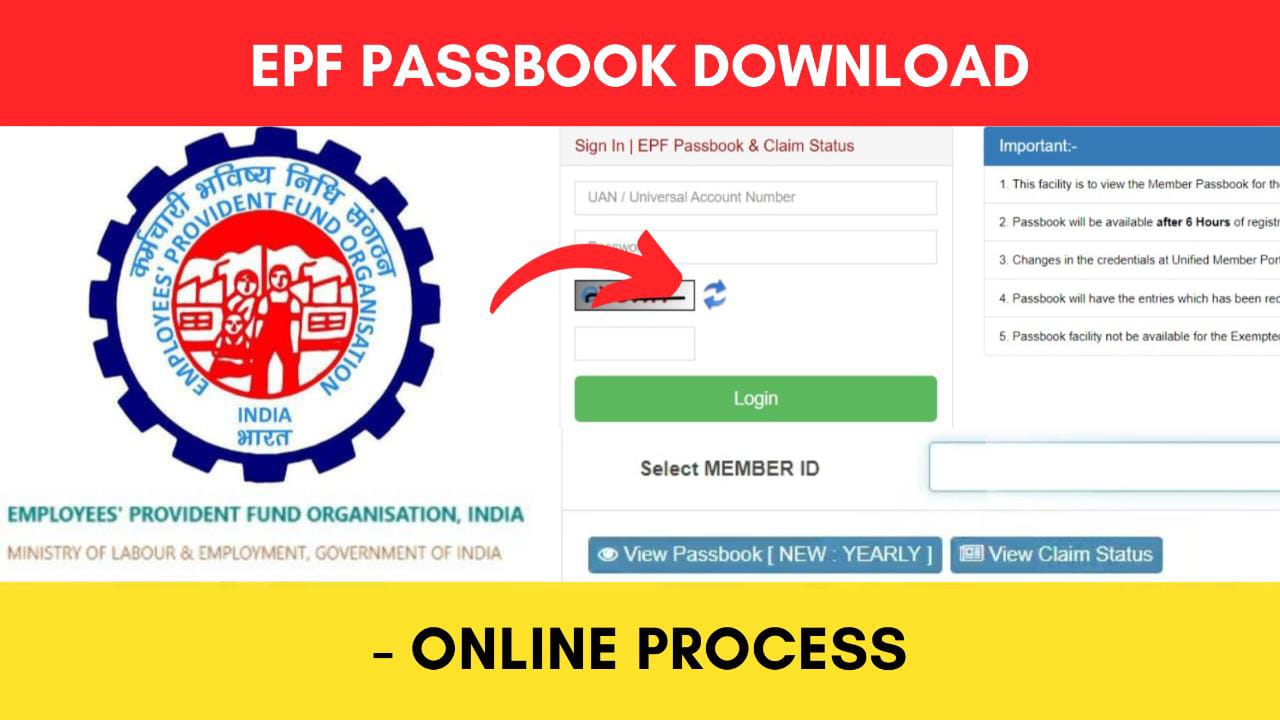 How To Find Or Get Uan Number Online For Epfo Portal 2024